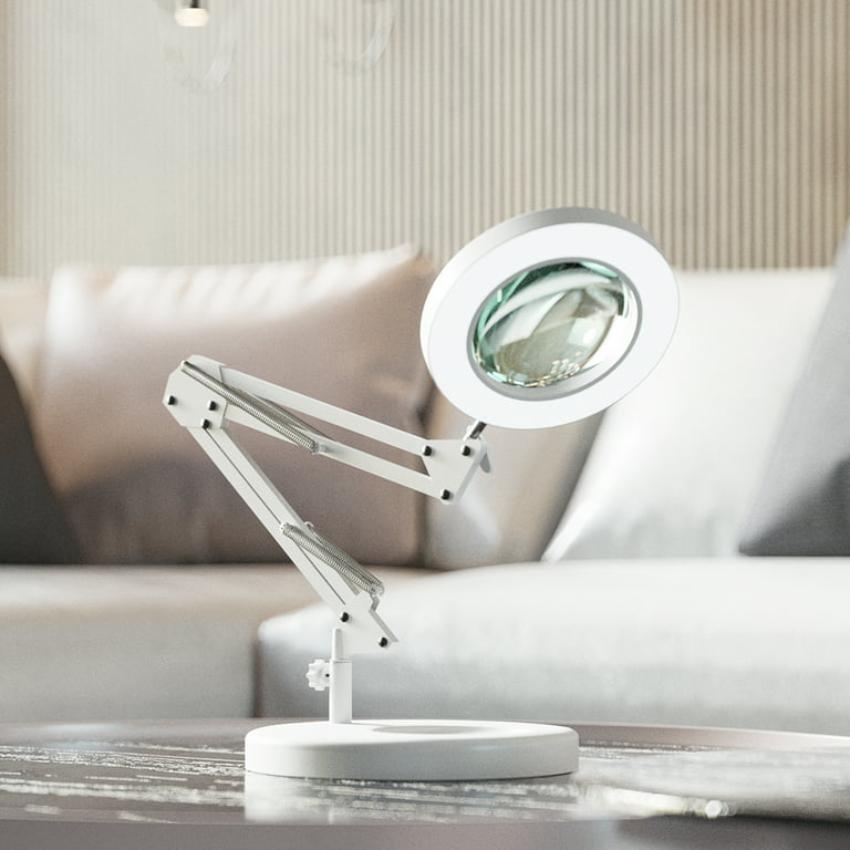 Magnifying Glass with Light and Stand,with Led Lighted
