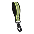 thumbnail image 2 of Firefighter Glove Strap 2 Clips Reflective Nylon Webbing Gloves Safety Leash Green Adjustable, 2 of 8