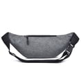 thumbnail image 2 of Riñonera deportiva multifuncional para hombre y mujer, bolso de gran capacidad para caja registradora, bolso de nailon para teléfono móvil, bolso de pecho, 2 of 4