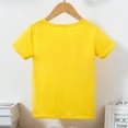 thumbnail image 5 of Lojoutye 2025 NEW Boys Tops Kids ren Boys Dark Mark Top Spring Summer Print Letter Undershirts for Boys Tshirt Clothing, 5 of 6