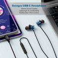 thumbnail image 2 of USB C Headphones for iPhone 17 Pro 16 Wired Earbuds for iPhone 15 Pro Max with Mic Volume Control Stereo Noise Cancelling, Type C Earphones for Samsung Galaxy S25 Ultra/S24/S23/S22 Pixel 8a 9 Android, 2 of 15