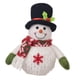thumbnail image 5 of Figura de muñeco de nieve navideño, muñeco luminoso, muñecos de peluche navideños, muñecos de peluche navideños para regalos de fiesta, regalos creativos para, 5 of 8