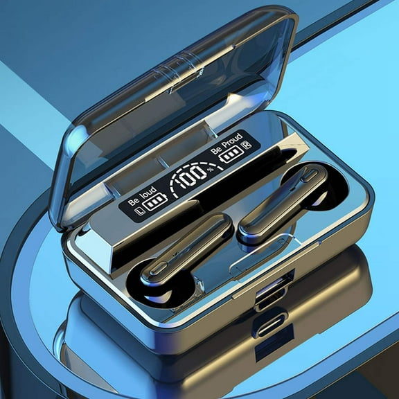 FYHALE Wireless Earbuds Bluetooth 5.0 Headphone Control Stereo Sound Bluetooth Earbuds with Mic Wireless Earbuds Charging Case