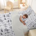 thumbnail image 5 of jejeloiu Western Cowboy Cattle Pattern 7-Piece Bedding Comforter Set Kids,Desert Cactus Print King Bedding Sets,Reversible, 5 of 7