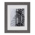 thumbnail image 1 of DesignOvation Museum 11" x 14" Matted to 8" x 10" Grey Picture Frame, 1 of 5