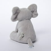 Gund Baby Bubbles Elephant Keywind Musical Plush, Gray, 8.5"