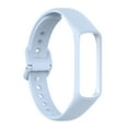 thumbnail image 1 of Correa muñeca repuesto silicona para Fit 2 SM-R220 () Azul, 1 of 8