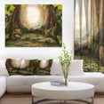 thumbnail image 1 of Romantic Green Forest View, 1 of 3