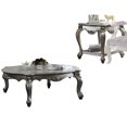 thumbnail image 2 of ACME Picardy Coffee Table in Antique Platinum, 2 of 2