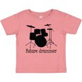 thumbnail image 3 of Inktastic Future Drummer Boys or Girls Baby T-Shirt, 3 of 5