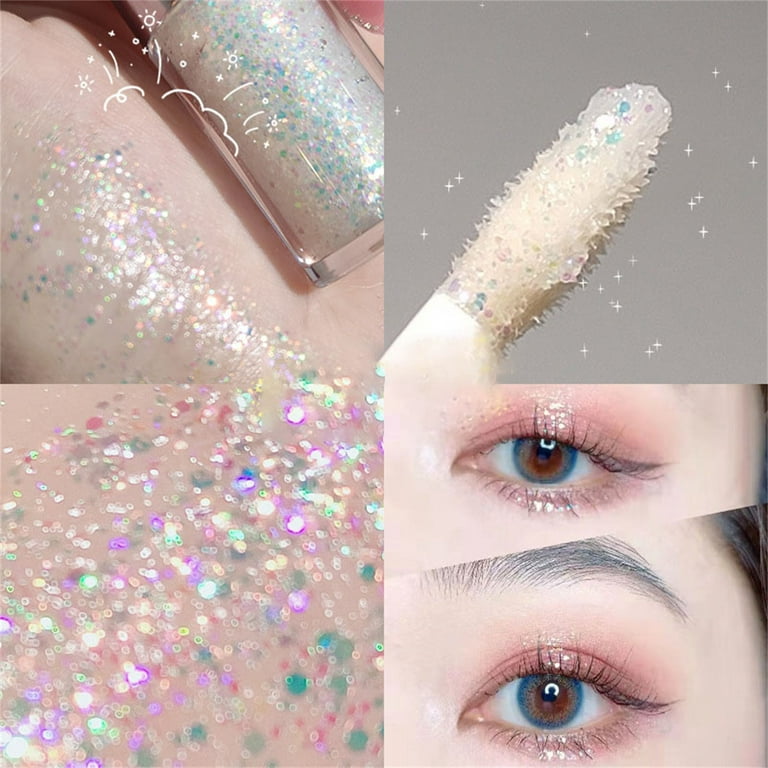Bubblegum - Glitter Liquid Eyeshadow – Matte Lashes