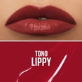 thumbnail image 4 of Labial líquido brillante de larga duración, Maybelline Superstay Vinyl Ink tono Lippy 10, 4.2ml, 4 of 7