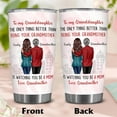 thumbnail image 2 of Personalized To My Granddaughter Gifts From Grandma - Mother''s Day Gifts For Granddaughter - Granddaughter Tumbler - Valentine, Christmas, Birthday Gifts For Granddaughter, Grandma, Gigi, 2 of 6