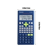 AYktou Function Calculator 10 digit LCD display Student Function Color Calculator Student Multi Functional Exam Special Scientific Computer 82ms Accounting Special Computer(240 calculations)