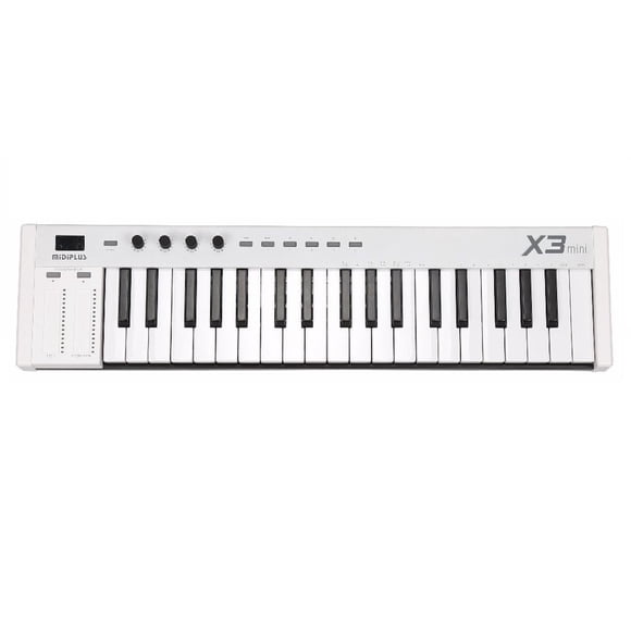 midiplus X3 Minicontrolador por teclas, color blanco, X3 Mini, Blanco, mini
