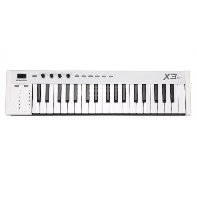 midiplus X3 Minicontrolador por teclas, color blanco, X3 Mini, Blanco, mini