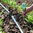 thumbnail image 4 of WEUVEB 10Pcs Irrigation Drip Stakes Black Durable PP Material Garden Support, 4 of 9