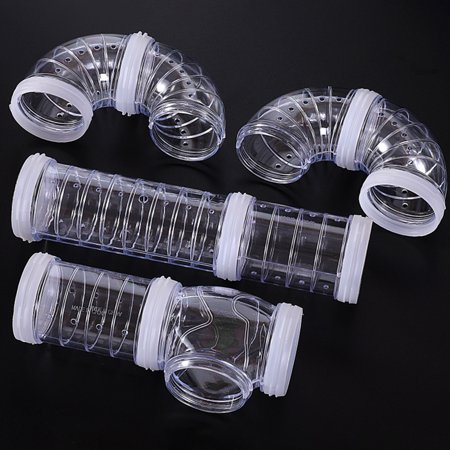 Picture of Volkmi 1 Boer hamster cage transformation external pipeline diy set ...