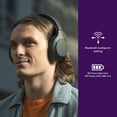 thumbnail image 2 of PHILIPS H8506 Auriculares Inalámbricos,Auriculares Bluetooth con Cancelación de Ruido Pro,Audio de Alta Resolución,Batería de 60 Horas,Carga Rápida,Ligeros,Auriculares Suaves,Bluetooth Multipunto,Cont, 2 of 5