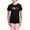 With Pink Camo Pant, variant on CafePress - Get Out The Vote 2008 Pajamas - Women's Short Sleeve Print T-Shirt and Pants Dark Cotton Pajama Set