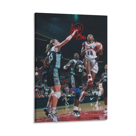 Cynthia Cooper Poster Canvas Poster Wall Art Picture Prints Hanging Photo Gift Decor Home Posters Artworks 12x18inch(30x45cm)