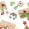 thumbnail image 4 of 200 Piezas de Cascabeles, Cascabeles Hechos Una Mano de 25 mm Una Granel, Campanas de Bricolaje, Decoración Navideña, Decoración del Hogar, 4 of 5