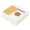 Base Coat Clear, variant on UPSURF Professional Surfing Surfboard Anti-Slip Wax, Square Transparent Milk White Board Warm Water Wax Accessory, 2.25 oz