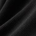 thumbnail image 3 of Shadowsong Women's Tencel U-Neck T-Shirts, Black, Size S, 3 of 11