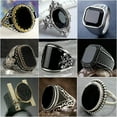thumbnail image 2 of K-KED Women Men Fashion 925 Silver Delicate Jewelry Cubic Zirconia Wedding Party Ring Size 6-13-11-#8, 2 of 9