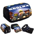 thumbnail image 1 of AFeng ROBLOX Trousse à Crayons Boîte de Papeterie Trousse de Rangement pour Stylos Multi-Couches Grande Capacité, 1 of 4