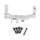 thumbnail image 2 of Soporte de montaje del servo del eje delantero Soporte fijo del servo de aluminio Soporte de montaje del servo Plata, 2 of 9
