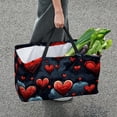 thumbnail image 7 of Hearts Battle Foldable Reusable Large Capacity Oxford Cloth Storage Bin, Laundry Basket, 7 of 7