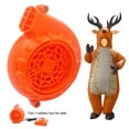 thumbnail image 3 of Mini Blower Fan Orange Fan Blower for Dinosaur Costume Inflatable Game Clothing, 3 of 8