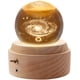 thumbnail image 1 of BIAOQINBO Diente De León, Caja De Música con Iluminación De Bola De Cristal 3D, Caja De Música con Luz Nocturna De Bola De Cristal, Globo De Nieve, Cumpleaños, Día De San Valentín, Día del Niño,, 1 of 1