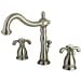 thumbnail image 3 of Two Handle 8" to 16" Widespread Lavatory Faucet with Retail Pop-up, 3 of 4