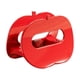 thumbnail image 2 of Estante para tapas de ollas Apple, con ventilación y drenaje para encimera de cocina, con abrazadera de gravedad para tapas de ollas y tablas de cortar, color rojo (1 unidad) JASKFLY, 2 of 8
