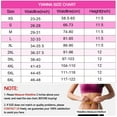 thumbnail image 4 of YIANNA Waist Trainer for Women Underbust Latex Sport Girdle Corsets Cincher Hourglass Body Shaper Black x-large, 4 of 7