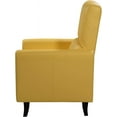 thumbnail image 5 of Reliance Impex 81-Mustard Palermo Siena Recliner Club Chair - Mustard, 5 of 5
