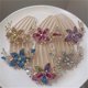 thumbnail image 1 of 4Pcs Vintage Hair Side Combs Women Rhinestone Floral Headpiece Bridal Hair Styling Clips for Weddings Parties and Daily Use, 1 of 3