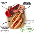SLOTDOG Hot Dog Slicing Tool Stainless Steel Cutter Blades for