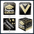 thumbnail image 3 of Ranfashiong Class of 2026 Graduation Card Box, Foldable Pink Cardboard Holder for Congrats Grad Party Decorations, Large 8.7 Inch Envelope Box, 3 of 10