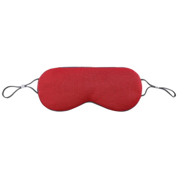 Sleep Mask for Women/Men, [Double Sided Cool & Warm] Overnight Sleep Mask with Adjustable Ear Strap, Soft Eye Shade Cover for Travel, Sleep, Shift Work