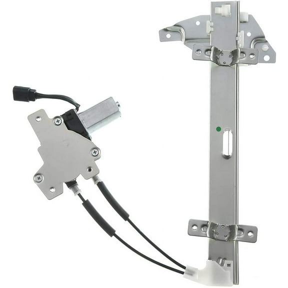 A-Premium Power Window Regulator with Motor Replacement for Pontiac Grand Prix 1997-2003 Rear Driver Side