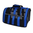 thumbnail image 1 of Cat Carrying Bag, Removable Hooks Fully Open Zipper Reflective Strip Breathable Cat Carrier  For Outdoor, 1 of 8
