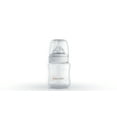 thumbnail image 5 of Bebek 5 oz, Graduated in Ounces and ML Patented Anti Colic Clear BPA-Free Bottle, w/ Easy to Clean Sense-Flo Hospital Grade Silicone nipples. (2 Pack of Nipples), 5 of 5