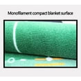 thumbnail image 5 of 2.4m Golf Putting Mat, Indoor & Outdoor Golf Practice Training Mat with Alignment Marks, Portable Golf Putting Green for Home, Office & Backyard, 5 of 9
