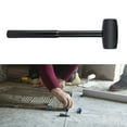 thumbnail image 2 of HLONK Multi Purpose Rubber Mallet Hammer for DIY and Professional Tile Projects, 2 of 9