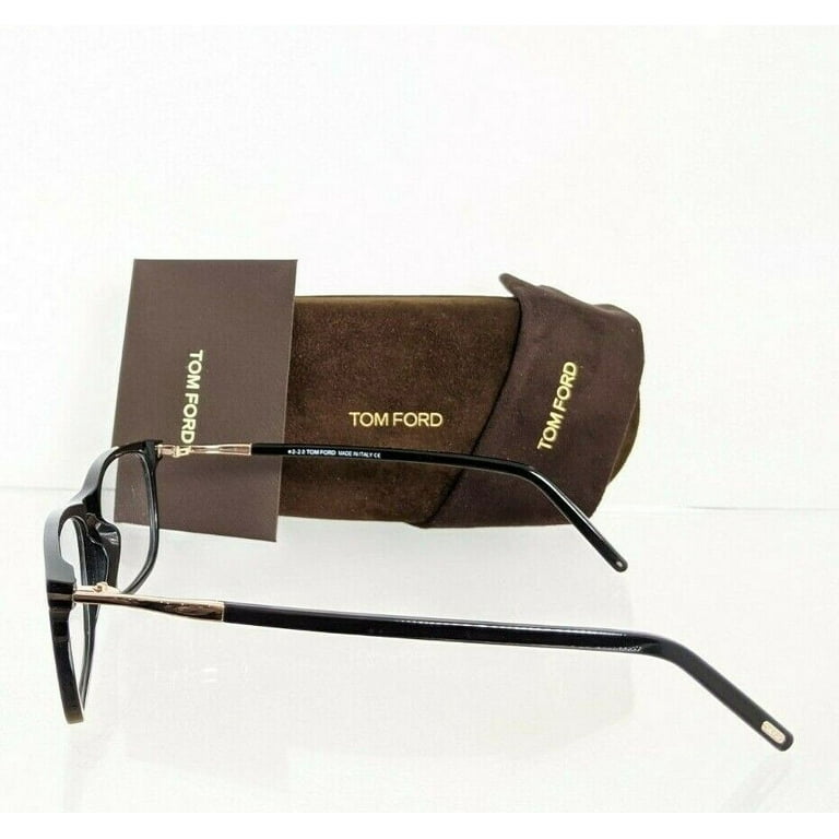 tomford 　FT5398-F　001 Tom Ford dEMO Rectangular Men's Eyeglasses FT5398-F 001 54
