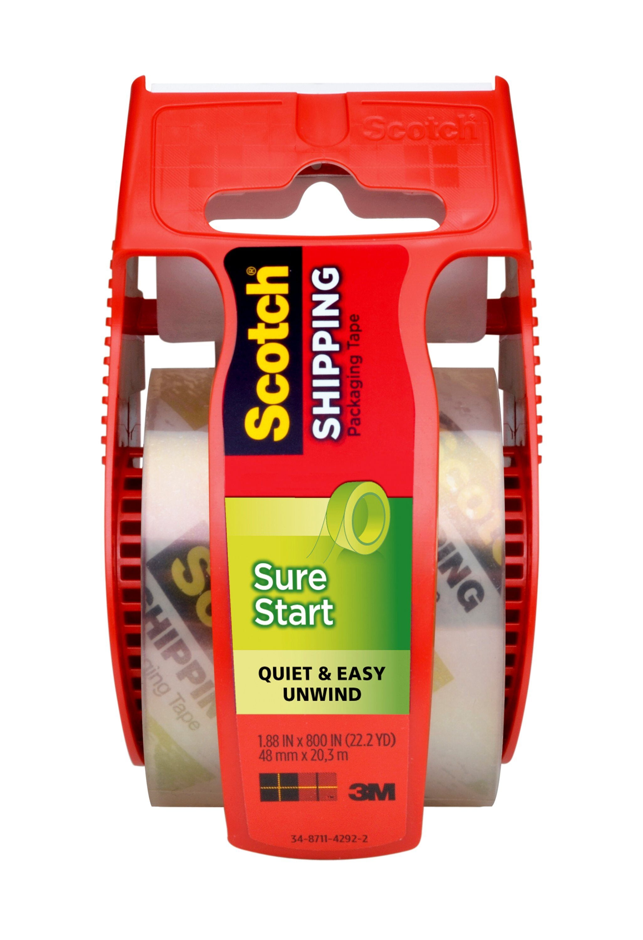 Scotch Sure Start Easy Unwind Packaging Tape
