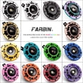 thumbnail image 4 of FARBIN Supertone - Bocina de motocicleta de 12 V - Kit de bocina doble de metal de tono alto y bajo, 4 of 6